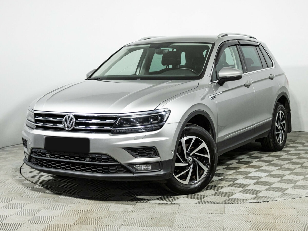 Volkswagen Tiguan с пробегом — 2018 год. Посмотреть фото