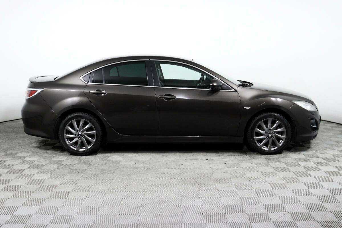 Mazda 6 с пробегом — 2012 год. Фото: #3