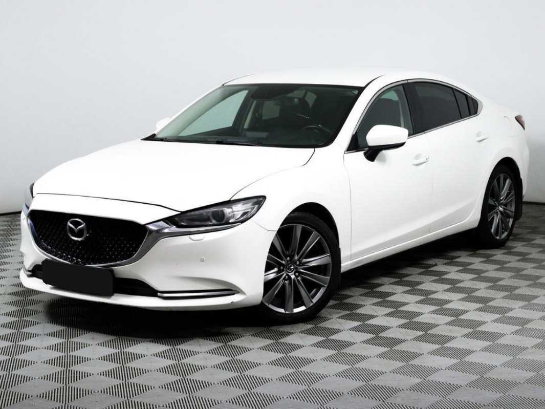 Mazda 6 с пробегом — 2018 год. Фото: #0