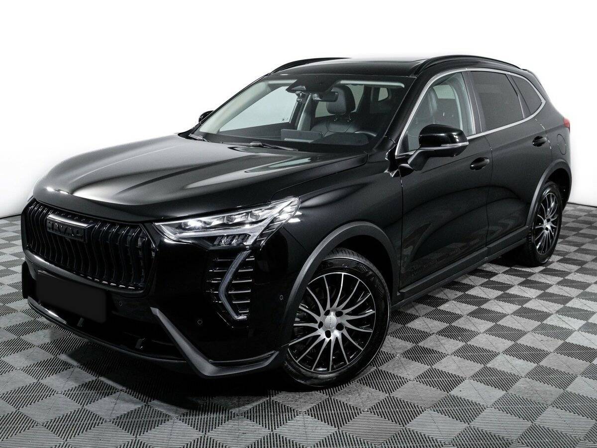 Haval Jolion с пробегом — 2024 год. Фото: #14