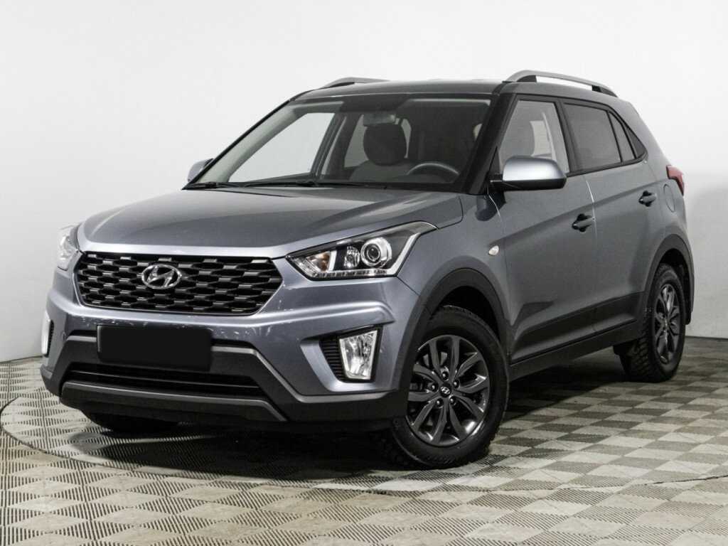 Hyundai Creta с пробегом — 2020 год. Фото: #0