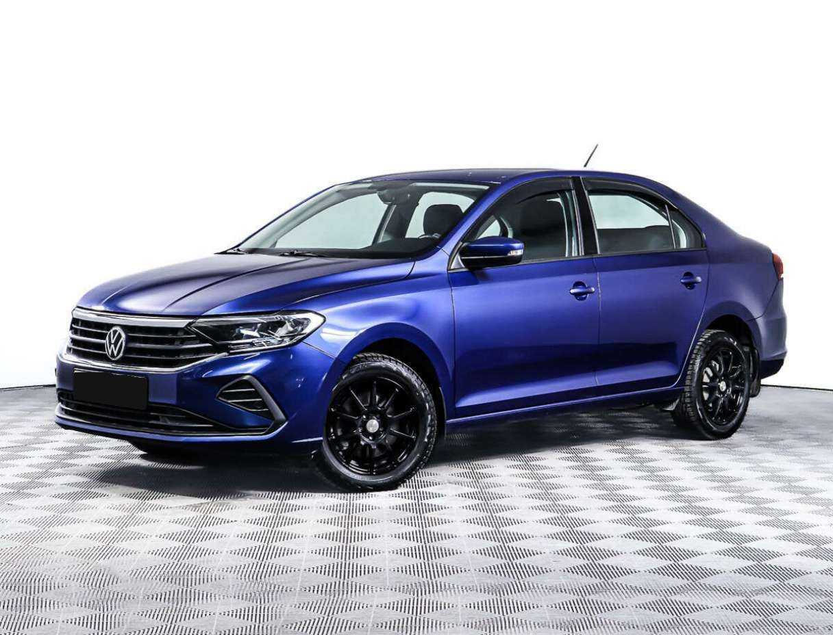 Volkswagen Polo с пробегом — 2021 год. Фото: #0
