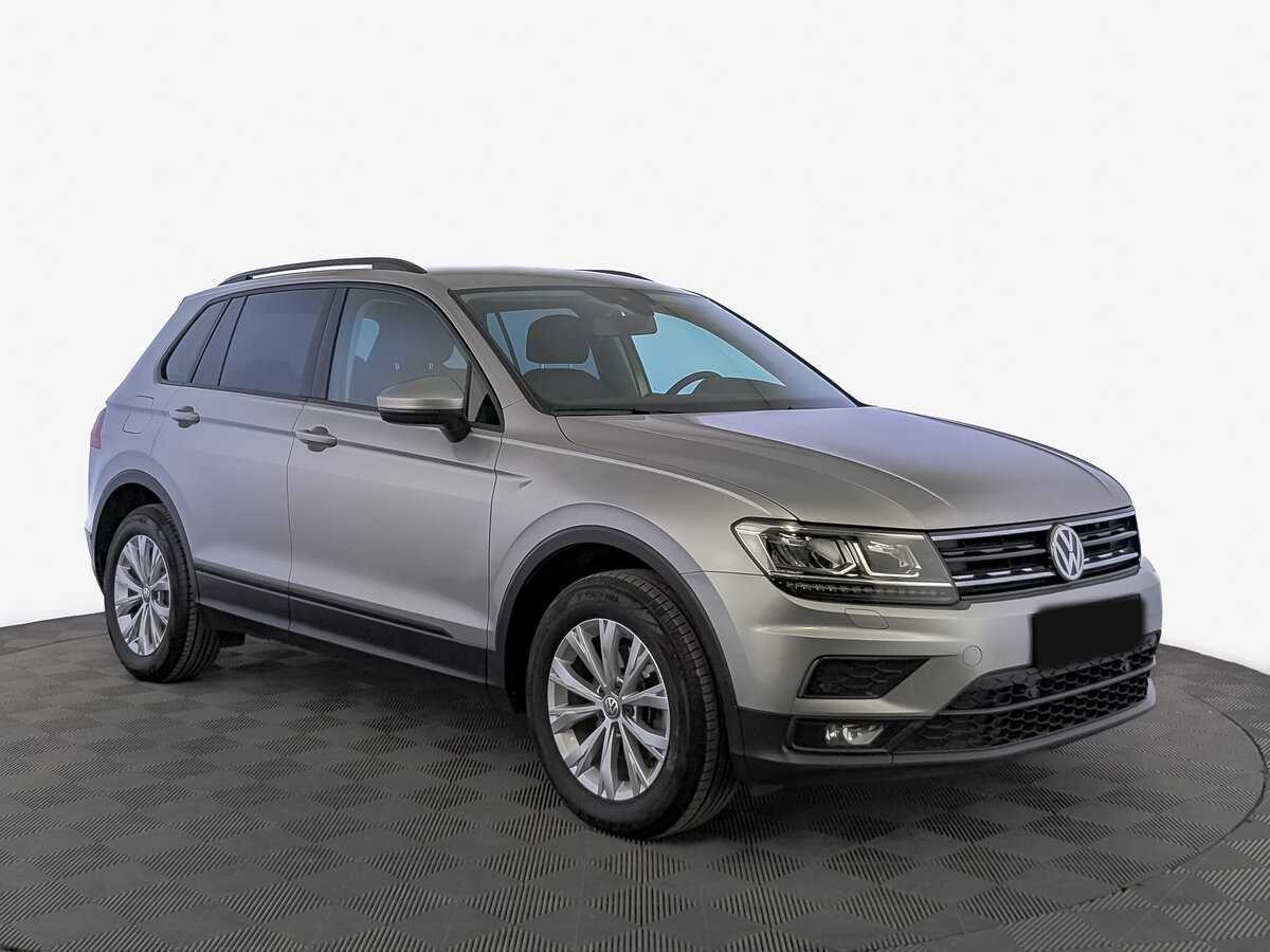Volkswagen Tiguan с пробегом — 2020 год. Фото: #2