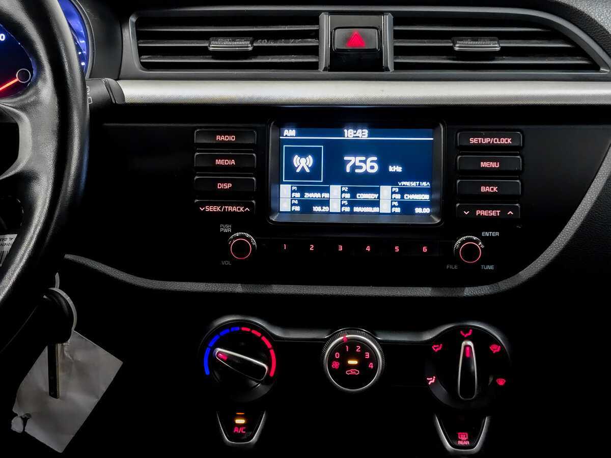 Kia Rio с пробегом — 2020 год. Фото: #14
