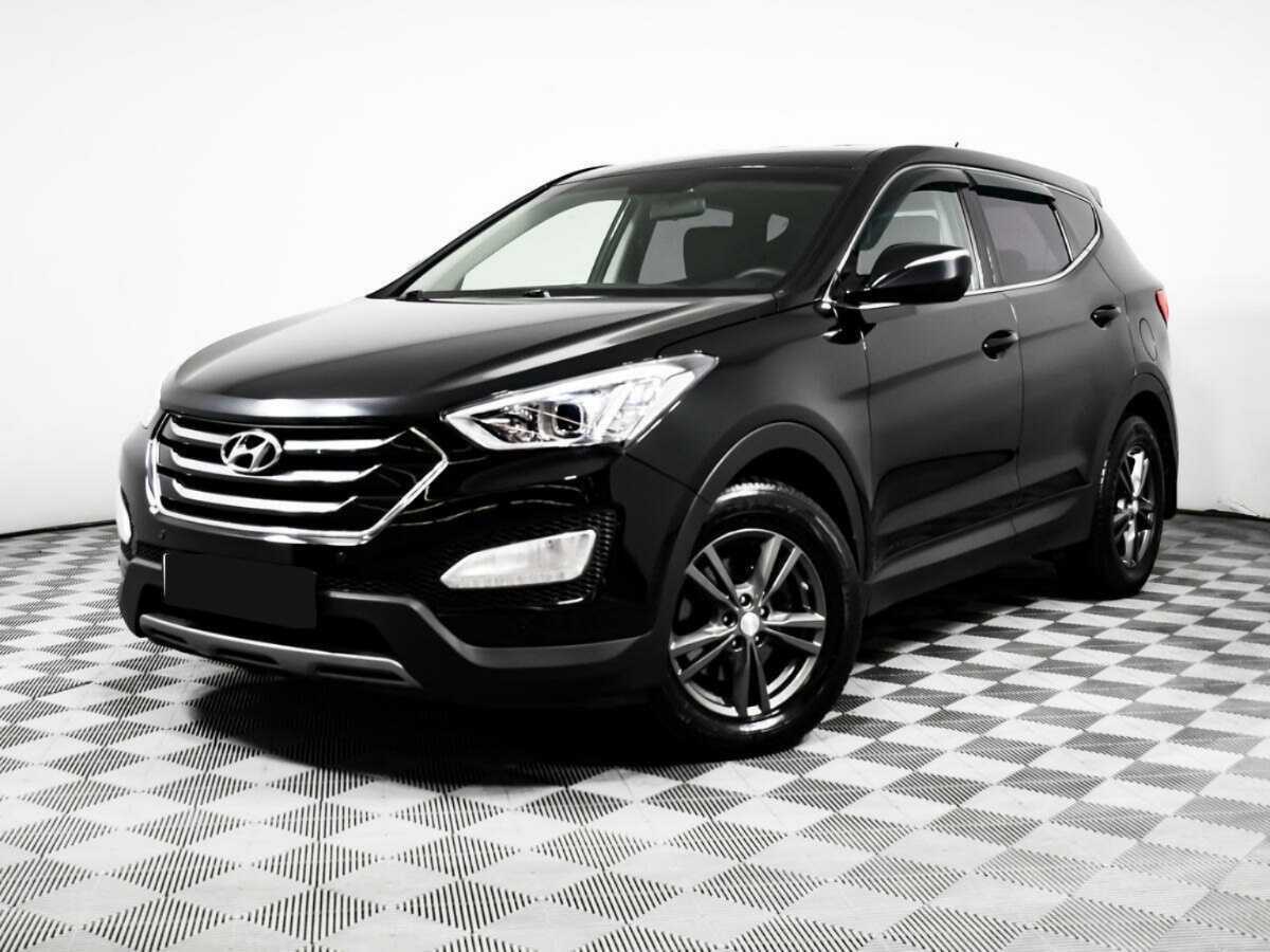 Hyundai Santa Fe с пробегом — 2013 год. Посмотреть фото