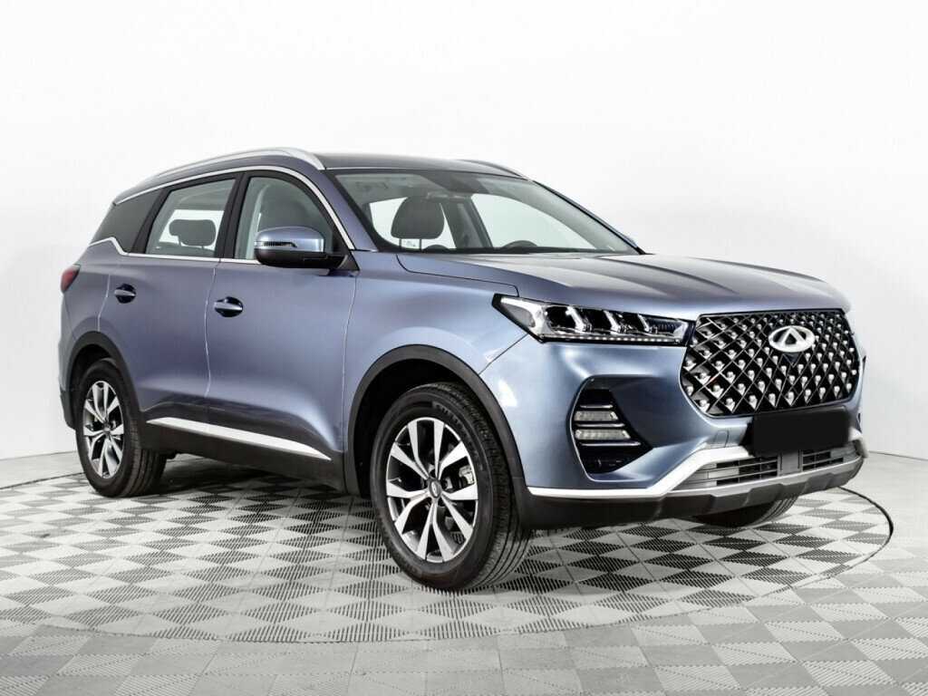 Chery Tiggo 7 Pro с пробегом — 2020 год. Фото: #2