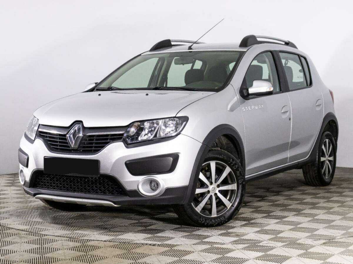 Renault Sandero с пробегом — 2015 год. Фото: #0