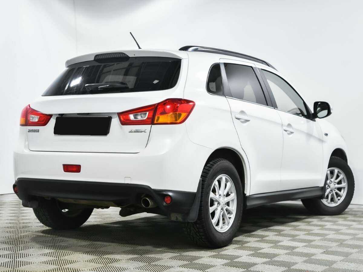 Mitsubishi ASX с пробегом — 2013 год. Фото: #3