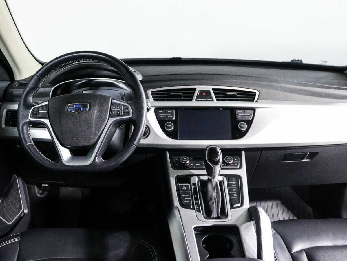 Geely Atlas с пробегом — 2019 год. Фото: #9