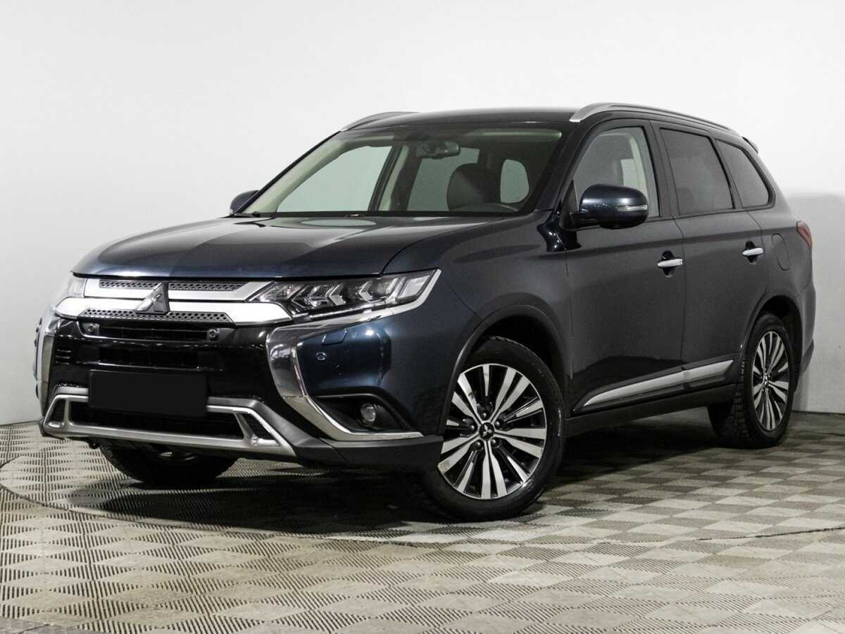 Mitsubishi Outlander с пробегом — 2020 год. Фото: #0