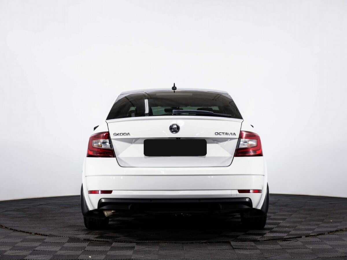 Skoda Octavia с пробегом — 2017 год. Фото: #4