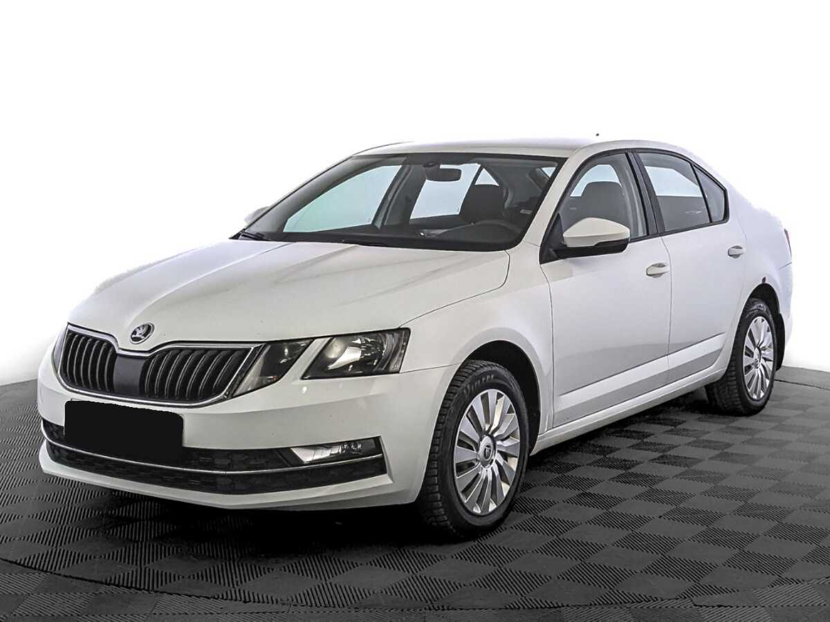 Skoda Octavia с пробегом — 2017 год. Фото: #0