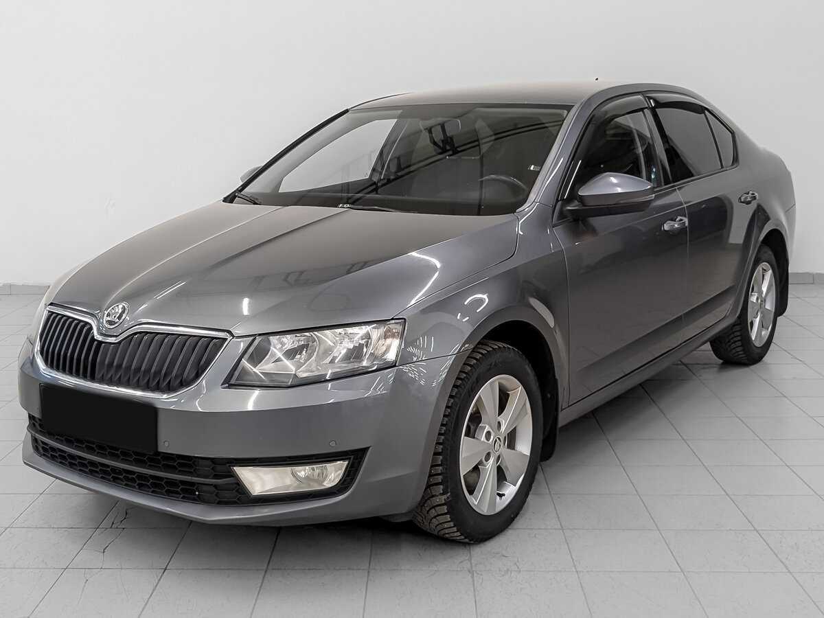 Skoda Octavia с пробегом — 2016 год. Посмотреть фото
