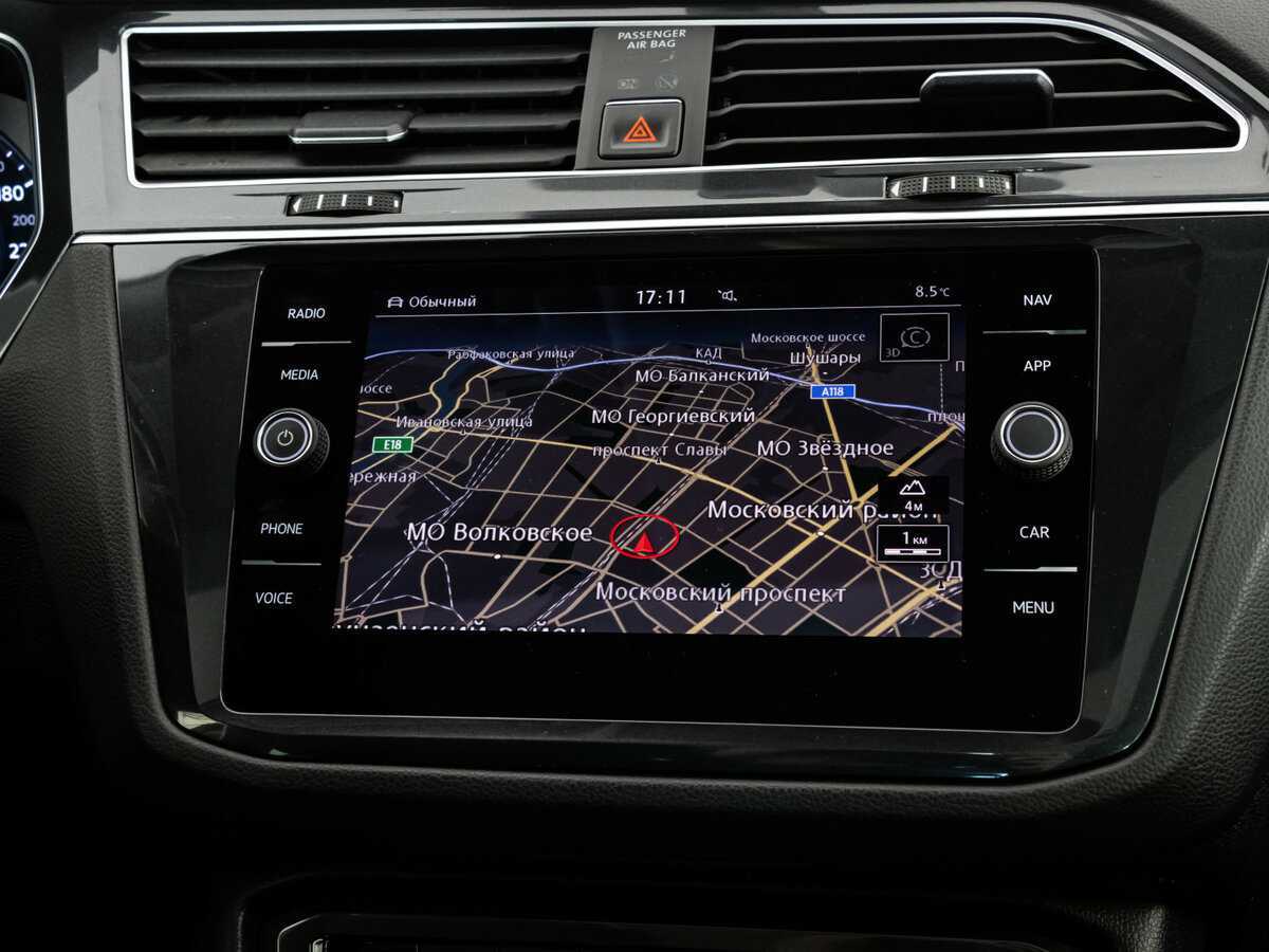 Volkswagen Tiguan с пробегом — 2017 год. Фото: #19