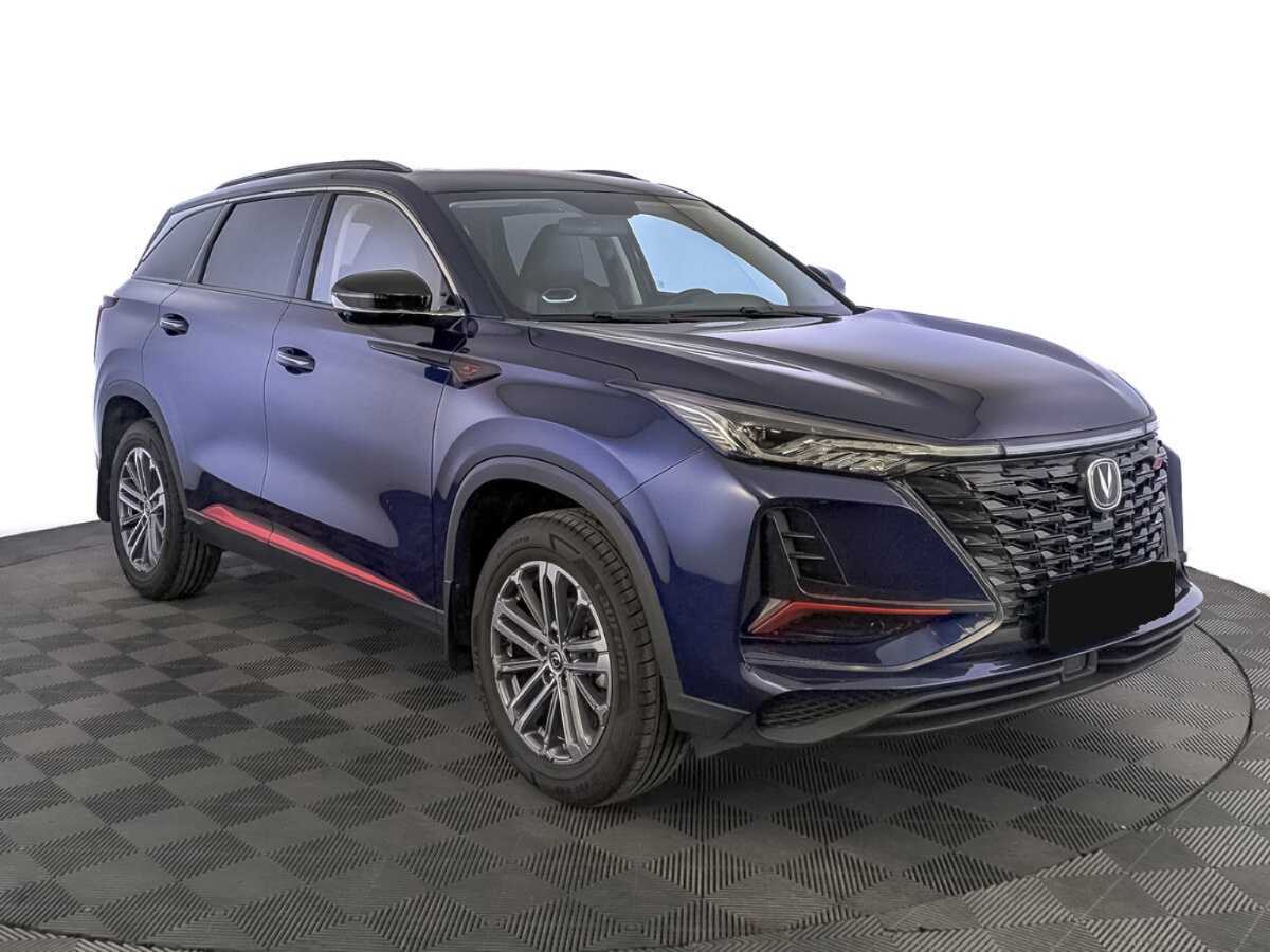 Changan CS75PLUS с пробегом — 2023 год. Фото: #2