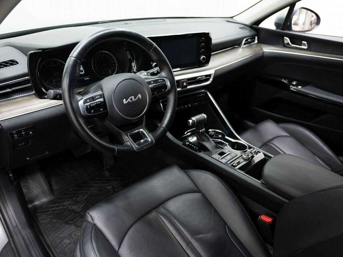 Kia K5 с пробегом — 2021 год. Фото: #6