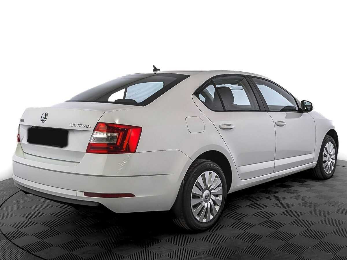 Skoda Octavia с пробегом — 2018 год. Фото: #4