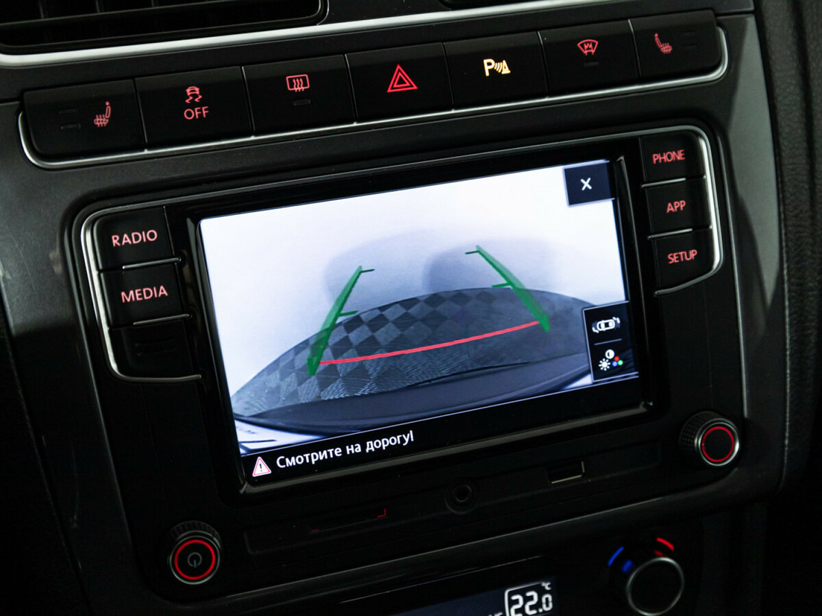 Volkswagen Polo с пробегом — 2018 год. Фото: #14