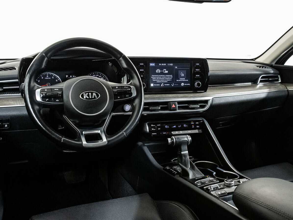 Kia K5 с пробегом — 2021 год. Фото: #8