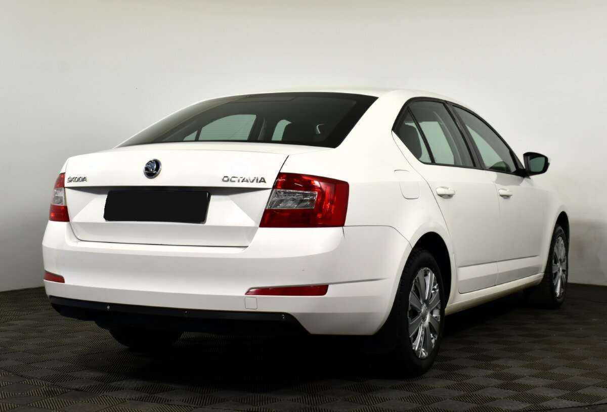 Skoda Octavia с пробегом — 2014 год. Фото: #3