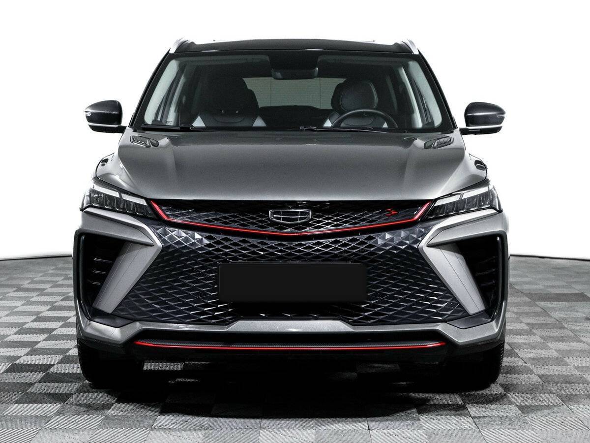 Geely Coolray с пробегом — 2023 год. Фото: #1