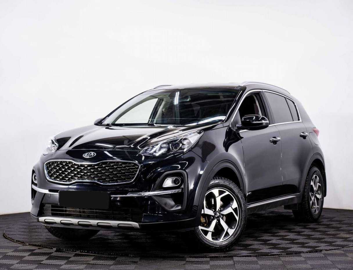 Kia Sportage с пробегом — 2020 год. Фото: #0