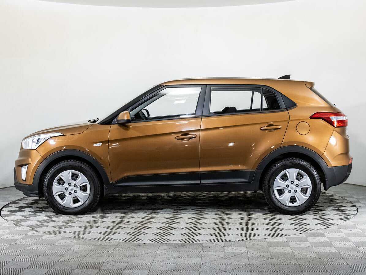 Hyundai Creta с пробегом — 2016 год. Фото: #7