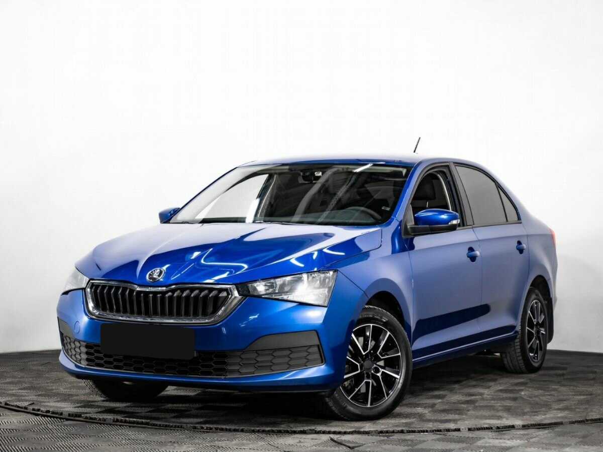 Skoda Rapid с пробегом — 2021 год. Фото: #0