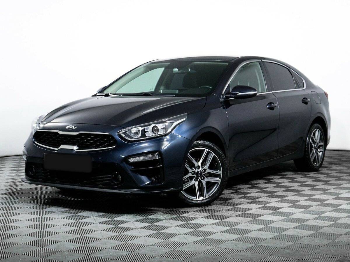 Kia Cerato с пробегом — 2019 год. Фото: #0