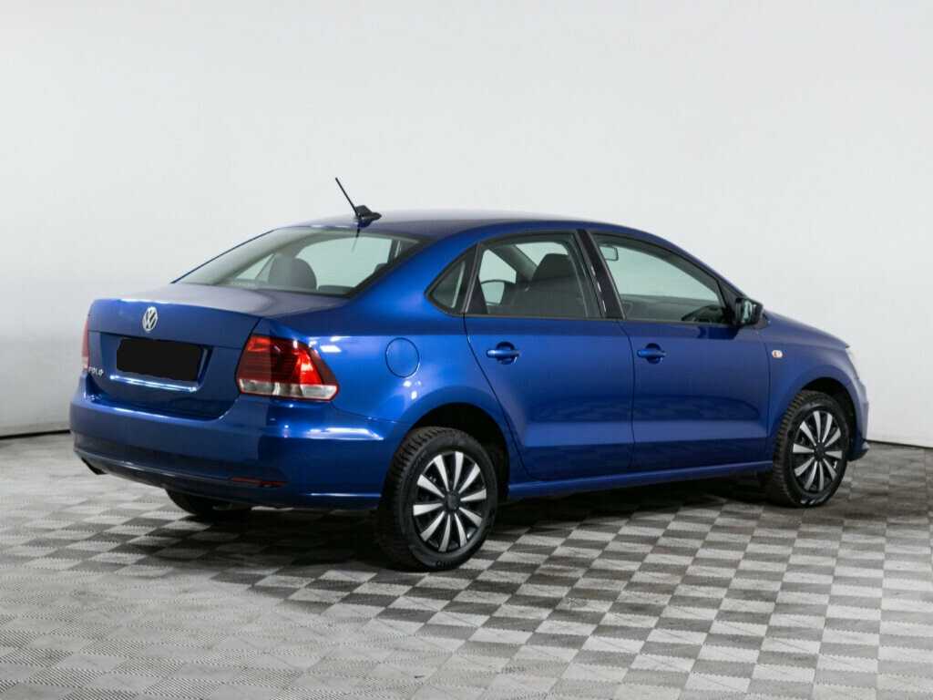 Volkswagen Polo с пробегом — 2019 год. Фото: #3