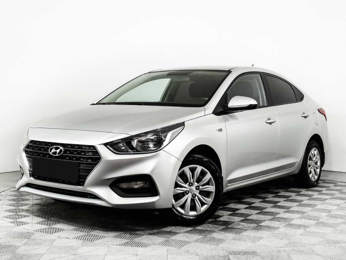 Hyundai Solaris с пробегом — 2017 год. Фото: #0