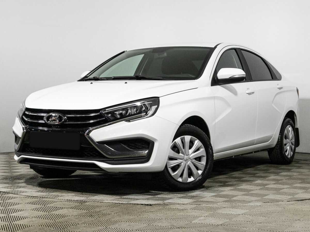 Lada (ВАЗ) Vesta с пробегом — 2024 год. Посмотреть фото