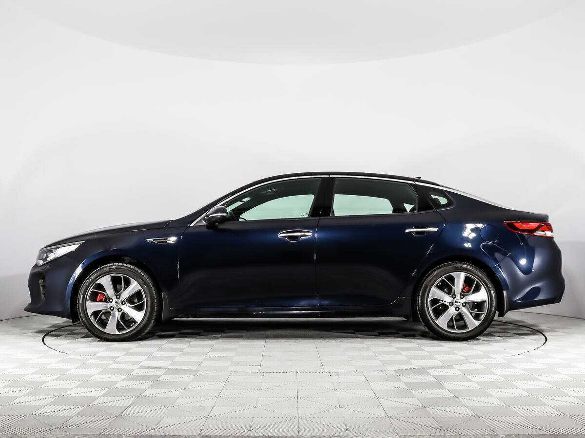 Kia Optima с пробегом — 2018 год. Фото: #7