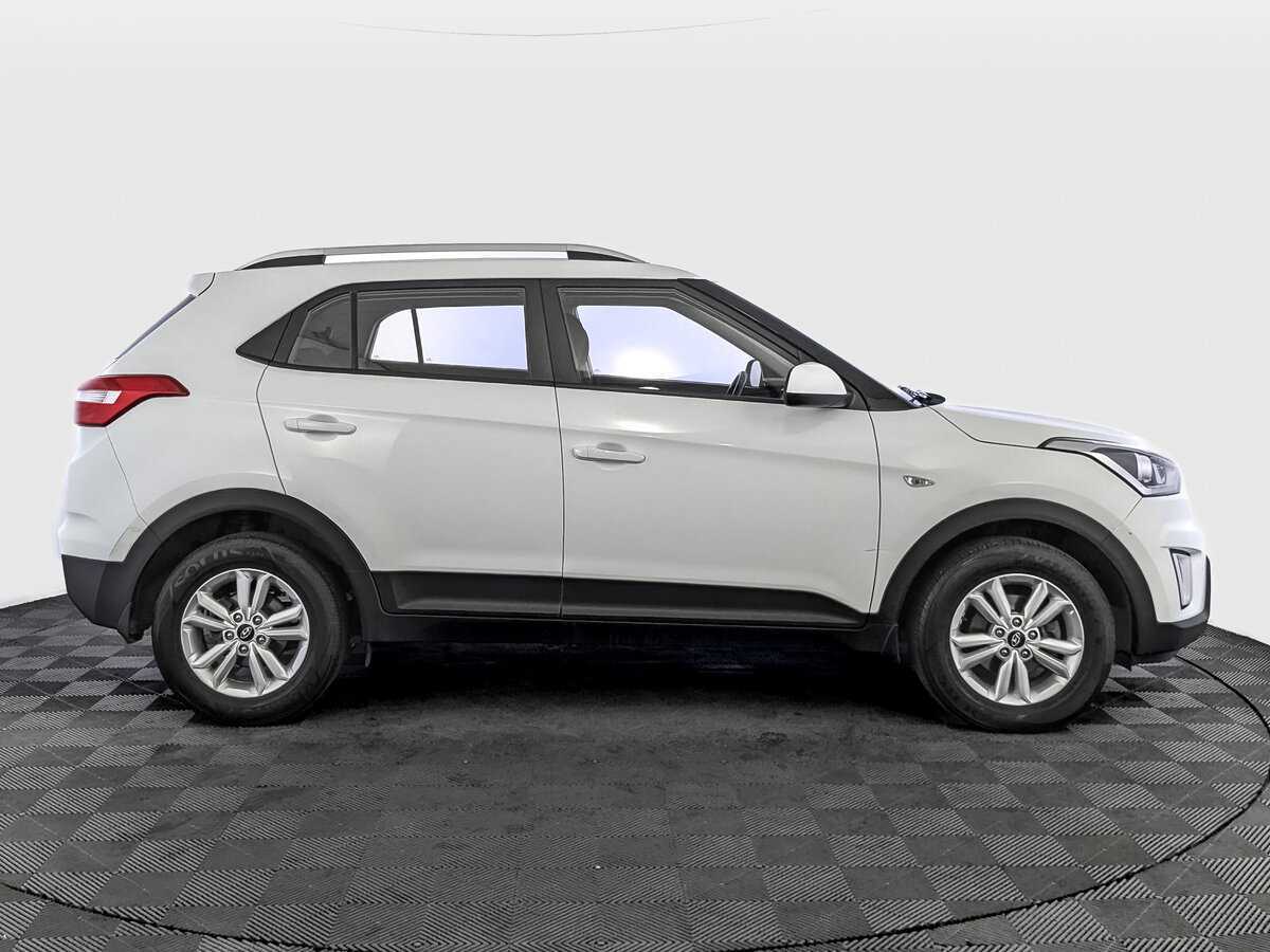 Hyundai Creta с пробегом — 2019 год. Фото: #3