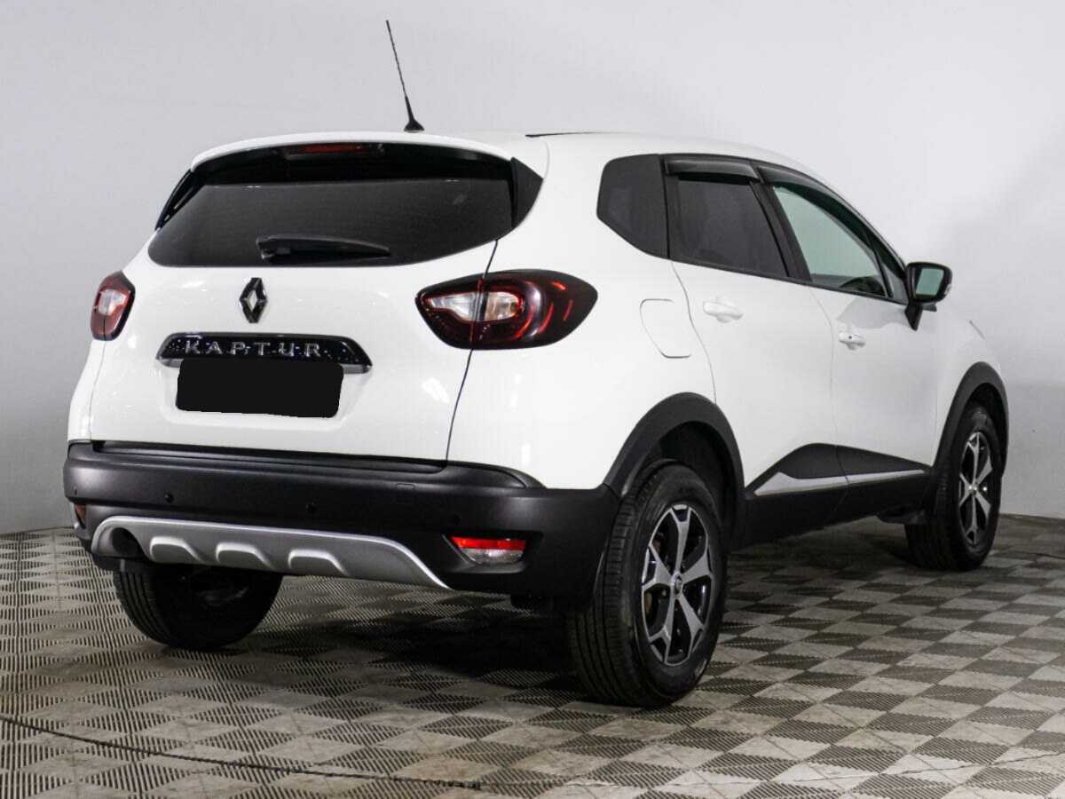 Renault Kaptur с пробегом — 2017 год. Фото: #4