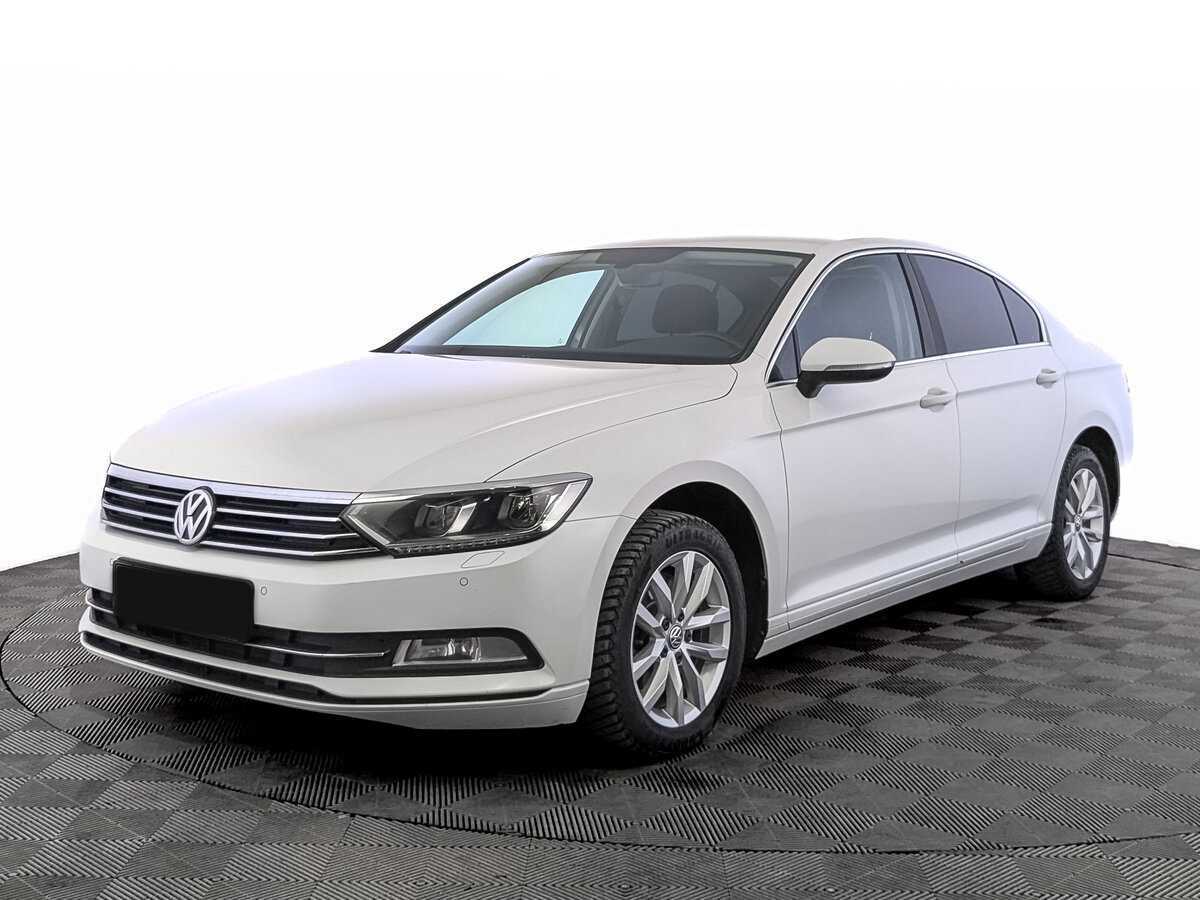 Volkswagen Passat с пробегом — 2019 год. Фото: #0
