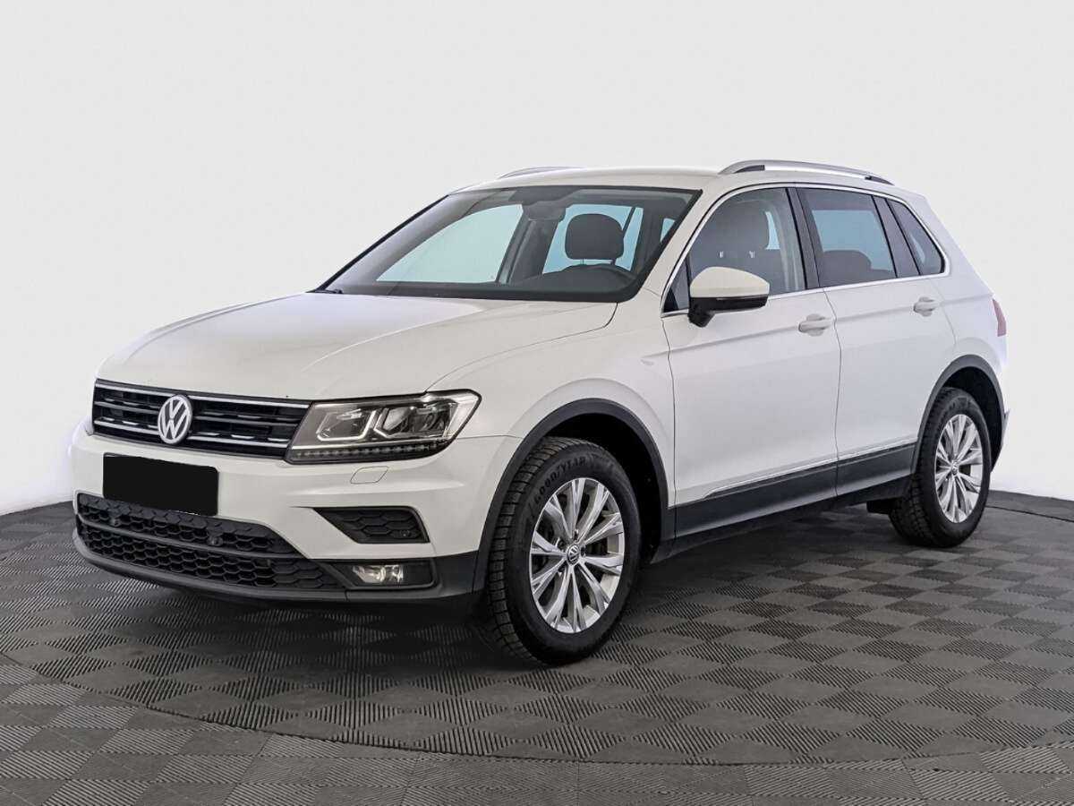 Volkswagen Tiguan с пробегом — 2018 год. Посмотреть фото