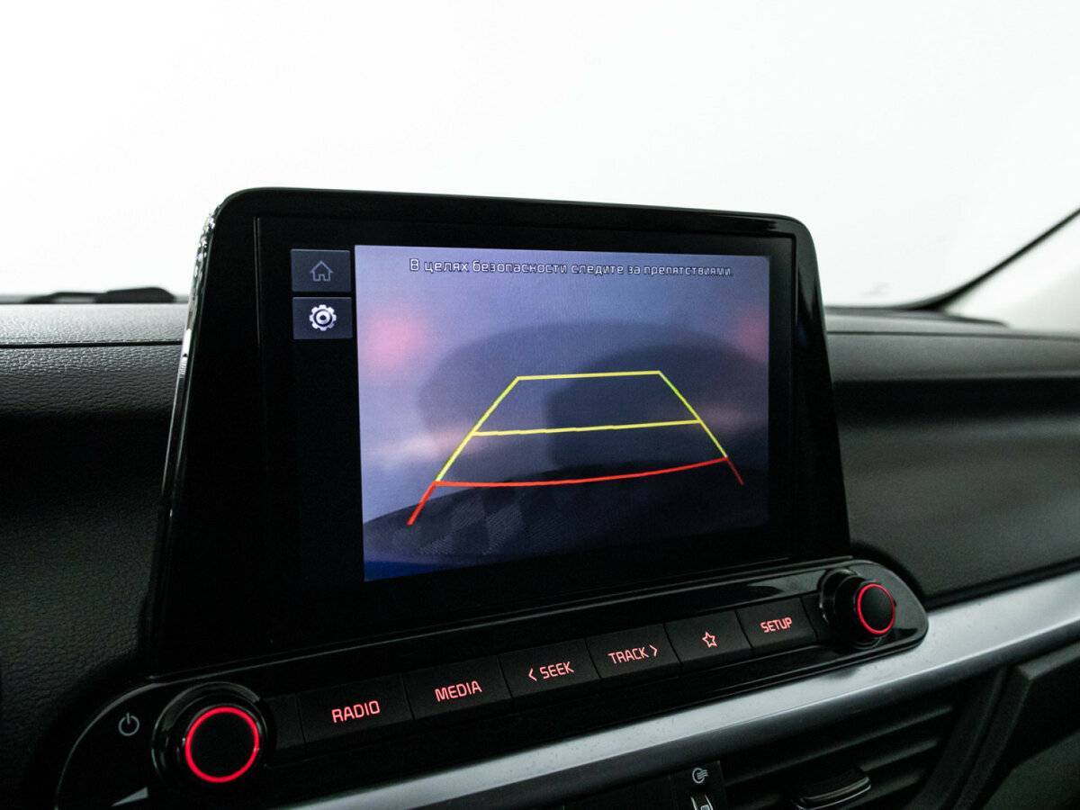 Kia Cerato с пробегом — 2021 год. Фото: #17