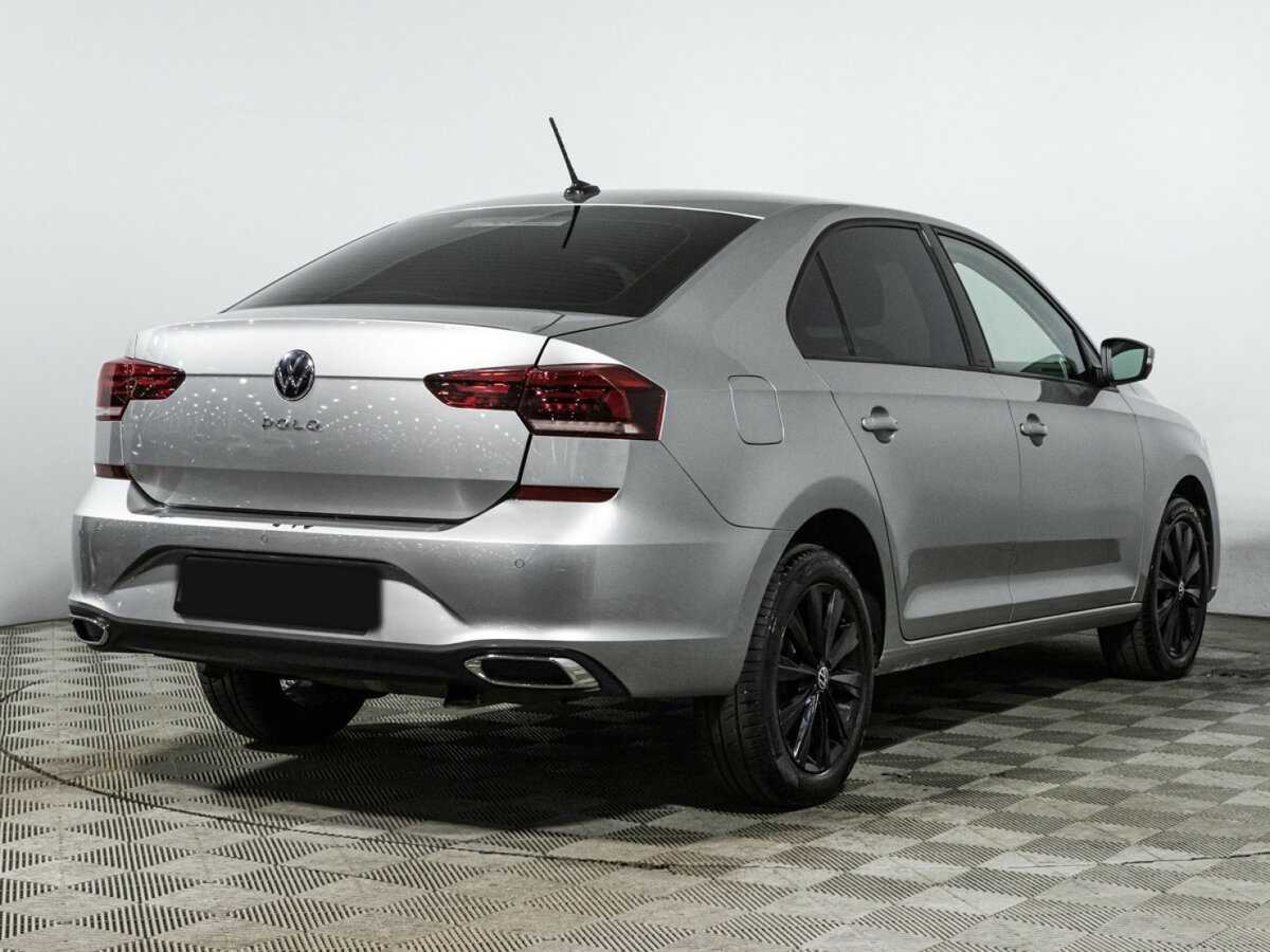 Volkswagen Polo с пробегом — 2021 год. Фото: #4