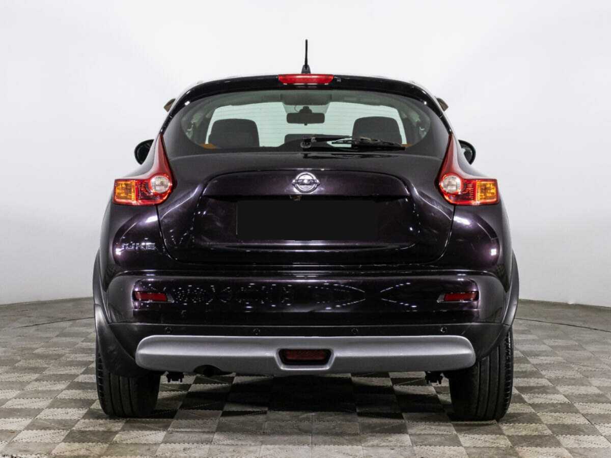 Nissan Juke с пробегом — 2013 год. Фото: #5
