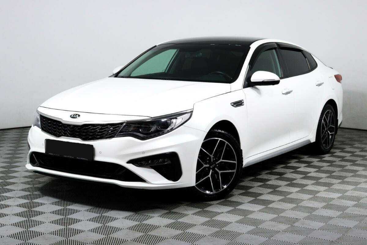Kia Optima с пробегом — 2019 год. Фото: #0
