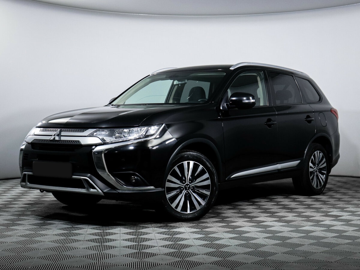 Mitsubishi Outlander с пробегом — 2019 год. Фото: #0