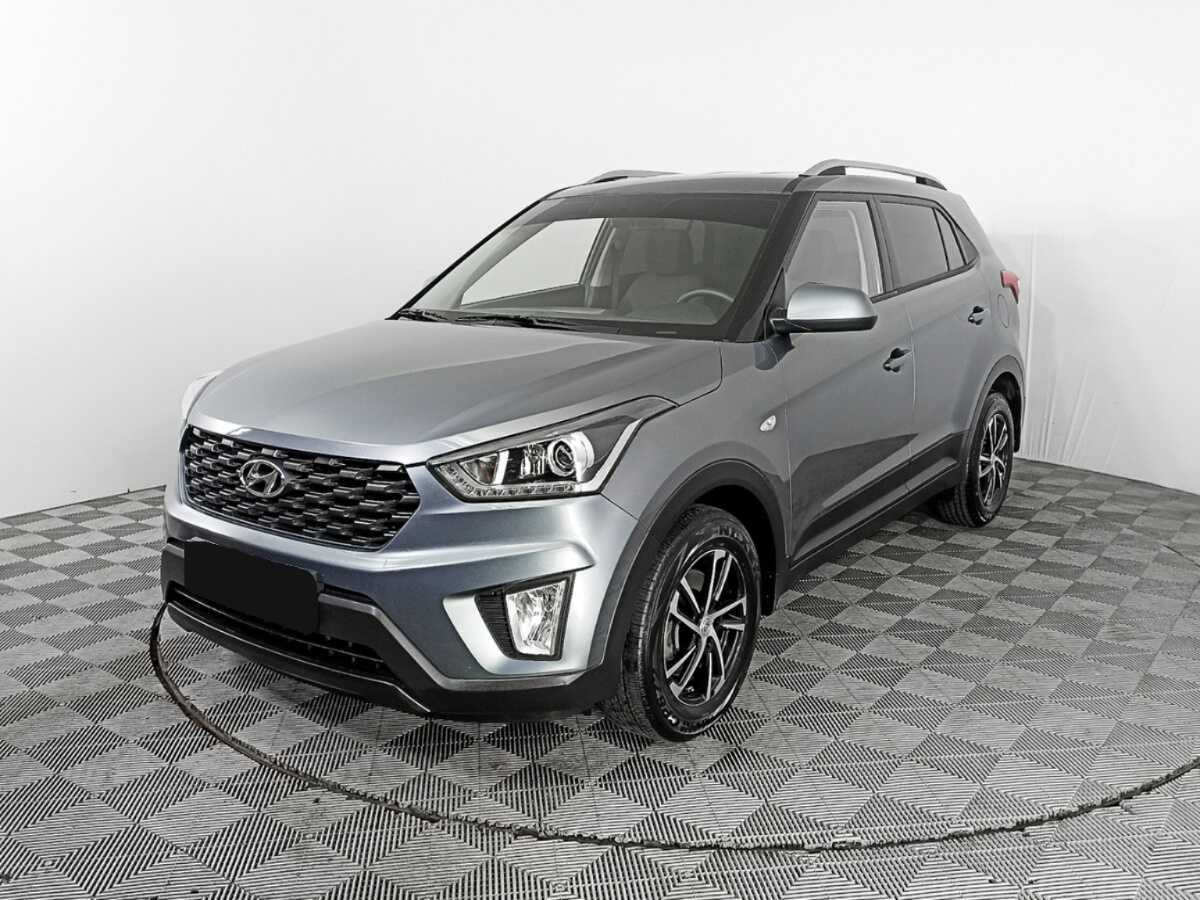 Hyundai Creta с пробегом — 2020 год. Фото: #0