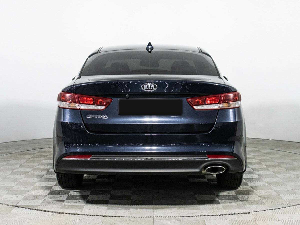 Kia Optima с пробегом — 2017 год. Фото: #5
