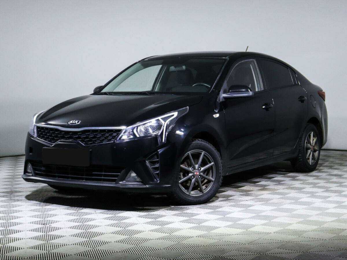 Kia Rio с пробегом — 2020 год. Фото: #0