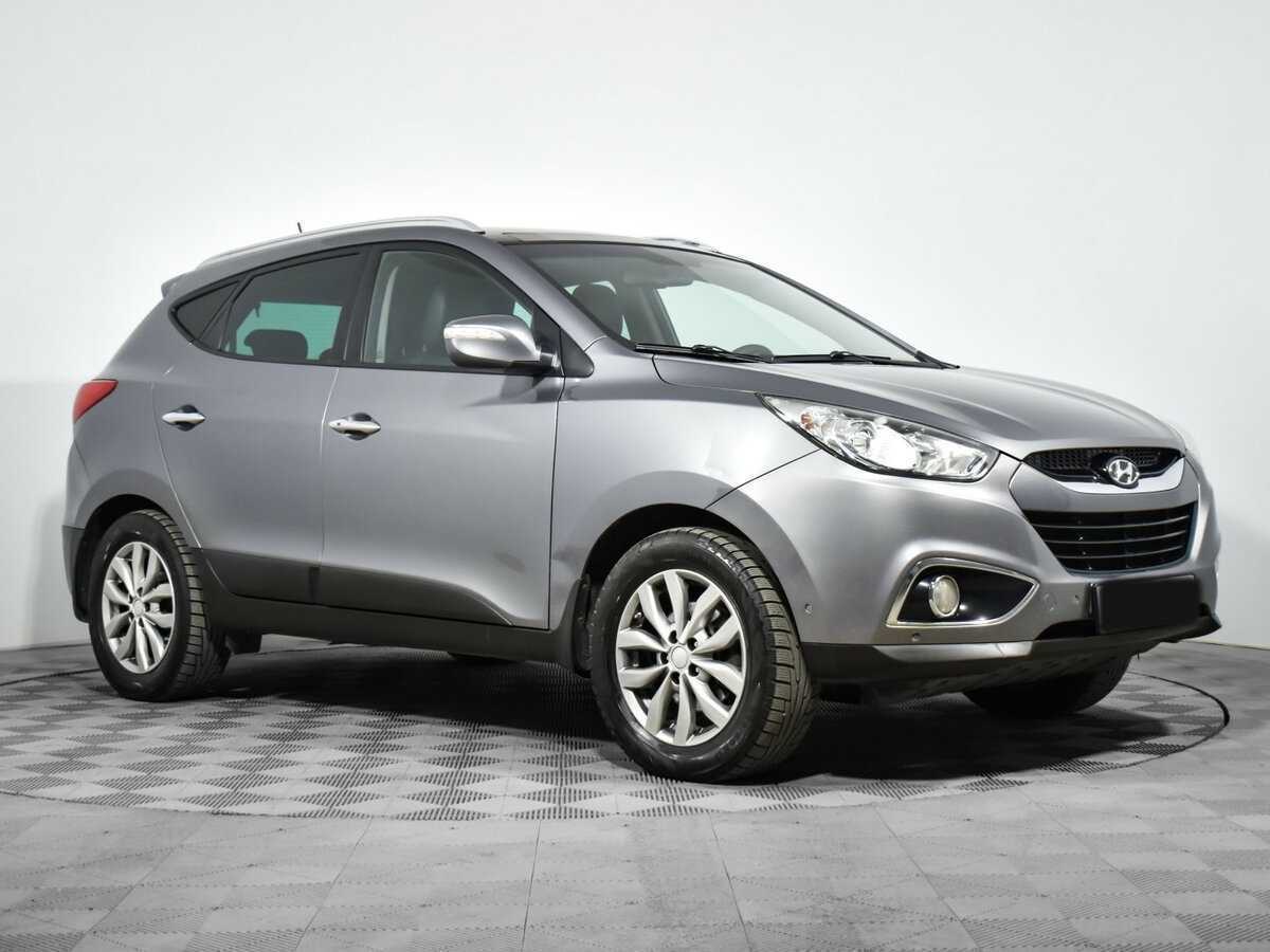 Hyundai ix35 с пробегом — 2013 год. Фото: #2
