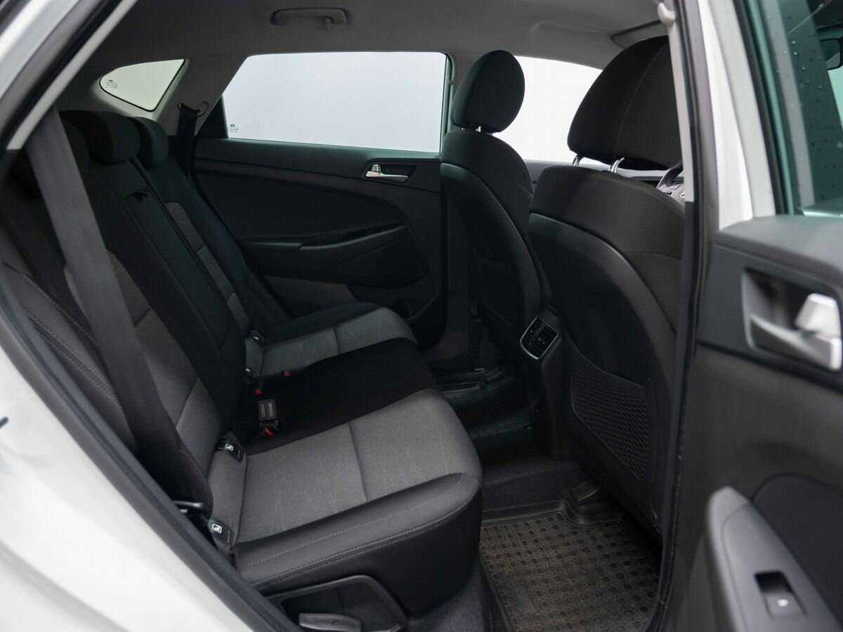 Hyundai Tucson с пробегом — 2018 год. Фото: #11