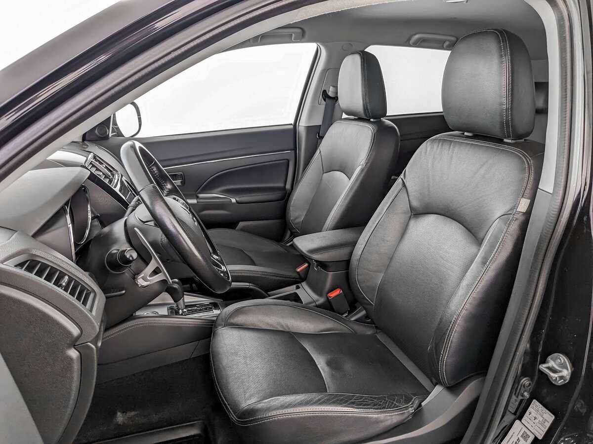 Mitsubishi ASX с пробегом — 2019 год. Фото: #15