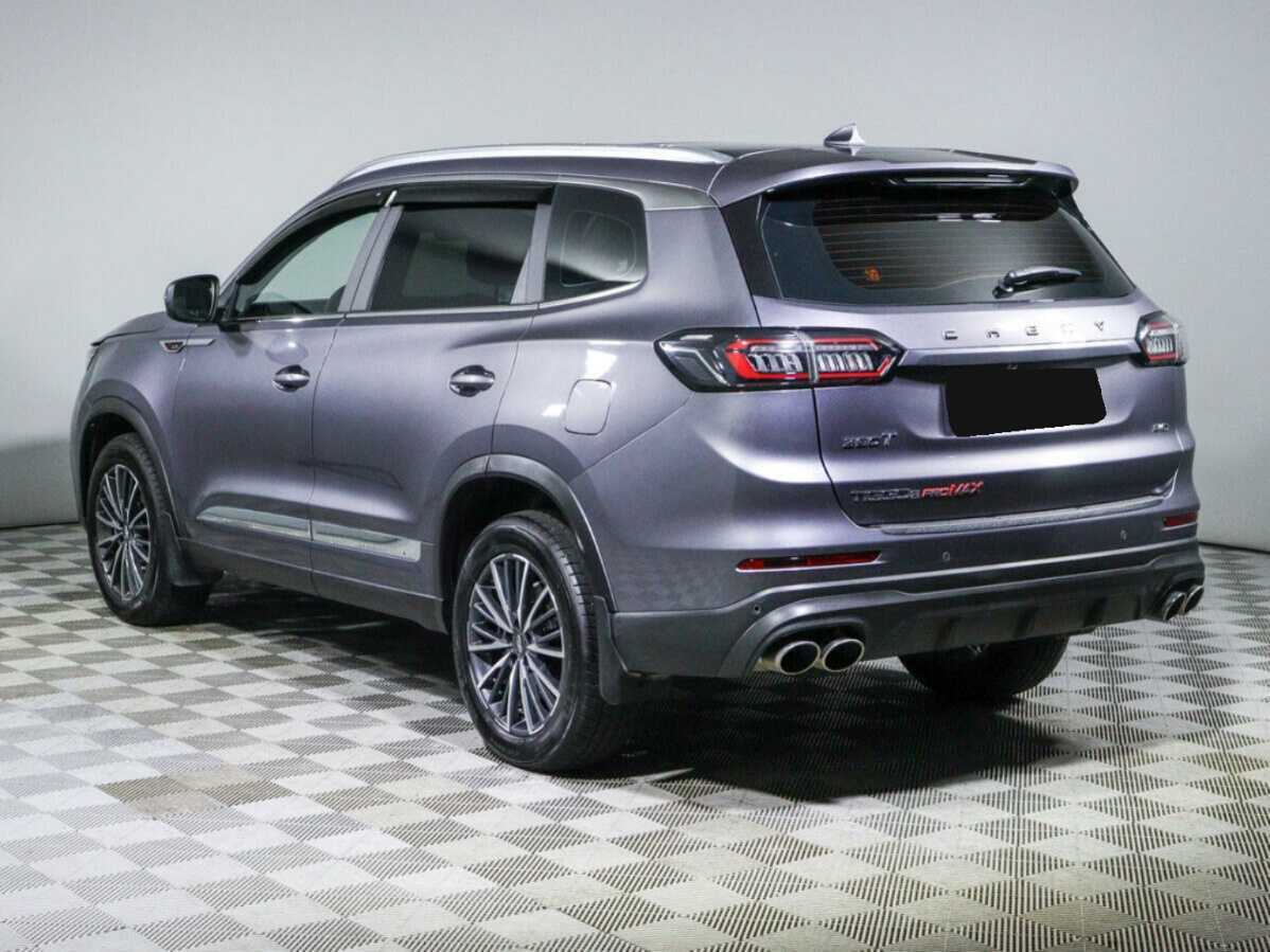 Chery Tiggo 8 Pro Max с пробегом — 2022 год. Фото: #6