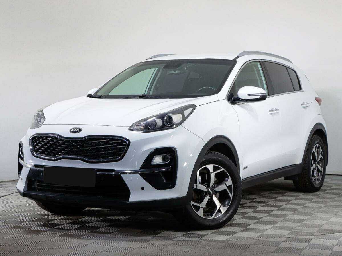 Kia Sportage с пробегом — 2018 год. Фото: #0